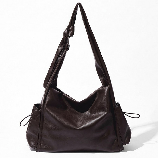 보잉 소프트레더 보부상 가방 여성 데일리 크로스 숄더백