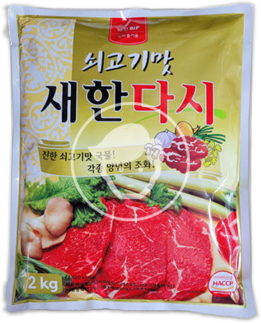 쇠고기맛새한다시 2kg, 6개