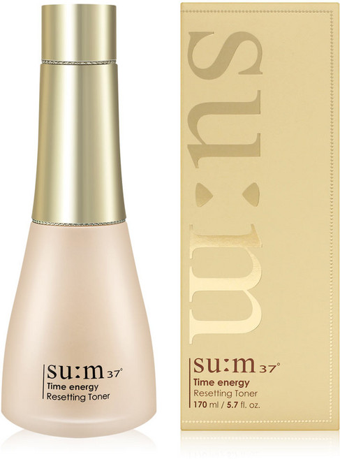 숨37 숨37도 타임에너지 리셋팅 수분 보습 스킨 토너 170ml, 1개