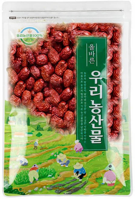 위아파머스 국산 건대추 300g 말린대추 건조대추, 1개