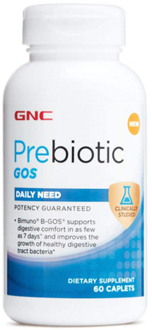 GNC 프리바이오틱스 GOS 갈락토올리고당 60정, 1개