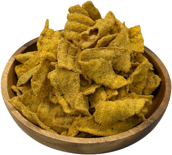 꾸런치킹 치즈카레맛 뿌링맛 어포튀각 꾸이맨 대용량 간식 야식 술안주 빠삭이 밥도둑, 4개, 400g