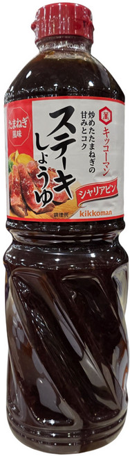 기꼬만 양파맛 간장 스테이크소스, 1개, 1.1kg