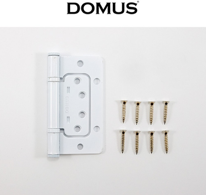 도무스 이지경첩 1조 3개입 화이트 방문 화장실문 사무실문 목문, 1세트