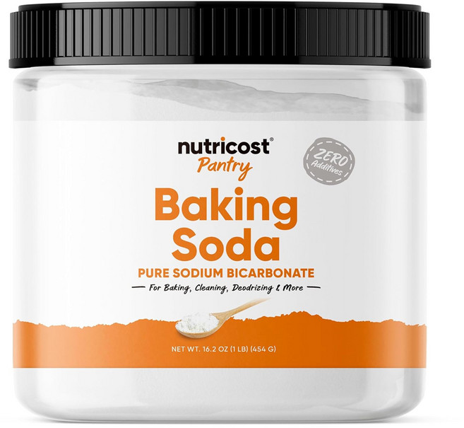 뉴트리코스트 베이킹 소다 파우더 1lb 무맛, 1개, 454g