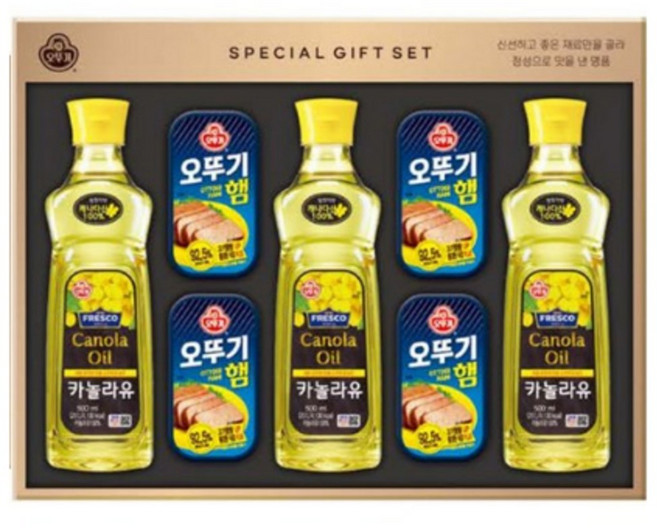 오뚜기 특선 모음 3호 통조림 선물세트 2880g, 30개