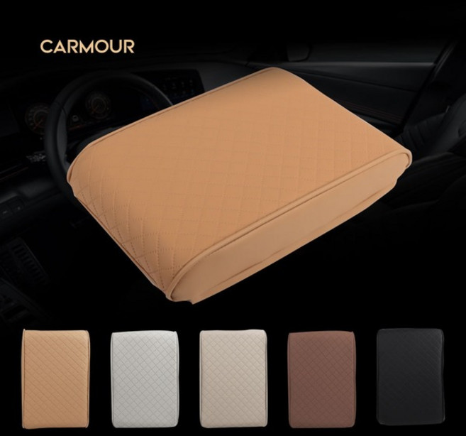 더뉴 싼타페 TM 카머 프리미엄 S콘솔쿠션 팔걸이쿠션, 미스터그레이, 1개