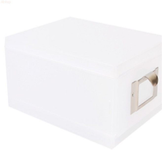 올샵 서랍형 멀티 수납박스 미니 1단 문구수납함, 1개