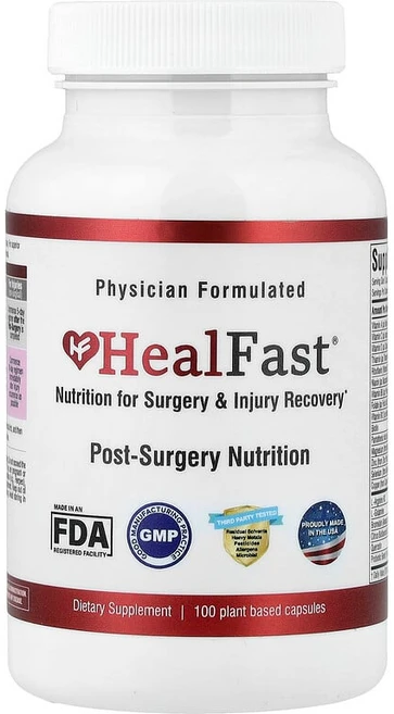 HealFast 수술 후 영양 공급 식물성 캡슐 100정 판매가 중단된 상품127697원산지:기타, 1개 - 쿠팡