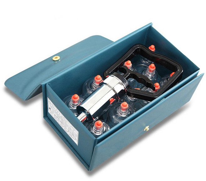 한솔부항기 10컵 세트(부항컵+펌프), 1개