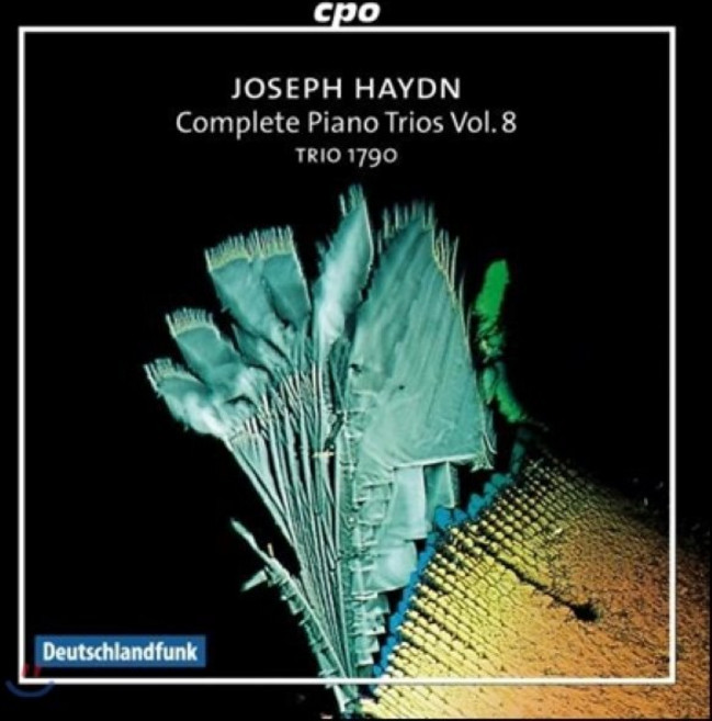 [CD] Trio 1790 하이든: 피아노 삼중주 전집 8 (Haydn: Complete Piano Trios Vol.8)