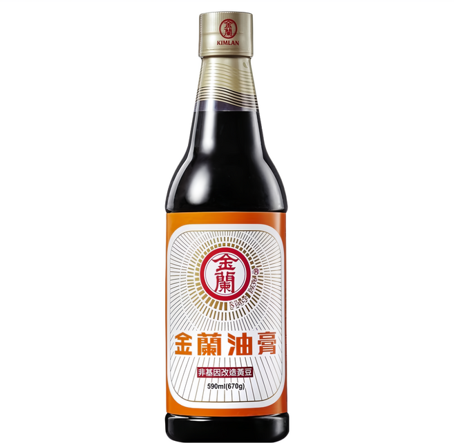 KIMLAN 金蘭 油膏, 590ml, 1瓶