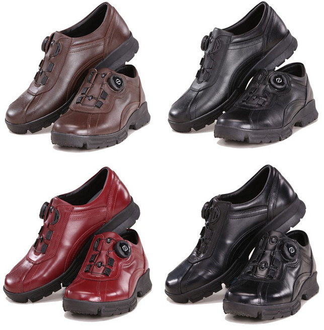 리파인 소가죽 다이얼 밸런스화 워킹화 구두 운동화