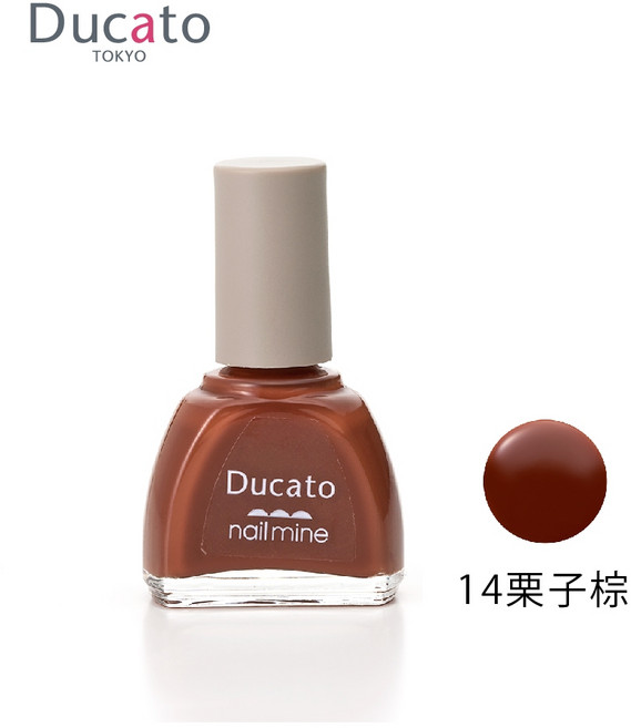 Ducato nail mine 指彩, 1個, 14栗子棕