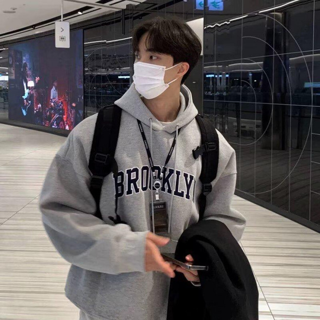 CBHV 봄가을 루즈핏 맨투맨 긴팔 톱