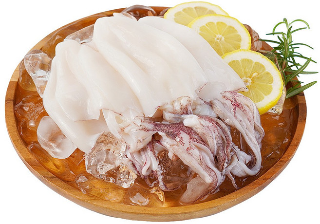 이룸찬 국산 제주 한치 손질한치 급냉 횟감 물회, 1개, 2kg (500g x 4팩)