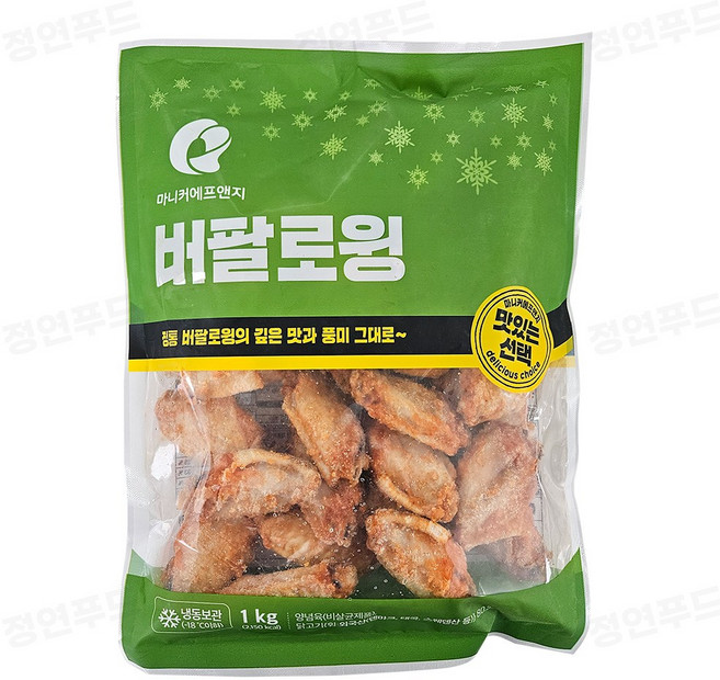 마니커F&G 온라인 공식몰 버팔로(윙)-1kg, 2개, 1kg