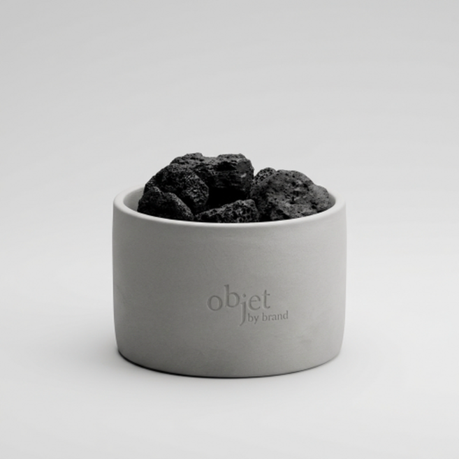 오브제바이쿤달 퍼퓸 볼케니크 스톤디퓨저 오리엔탈패츌리, 10ml, 1개