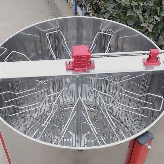 지피아 꿀짜는기계 양봉 압밀기 스텐 수동 짜는 꿀 토종