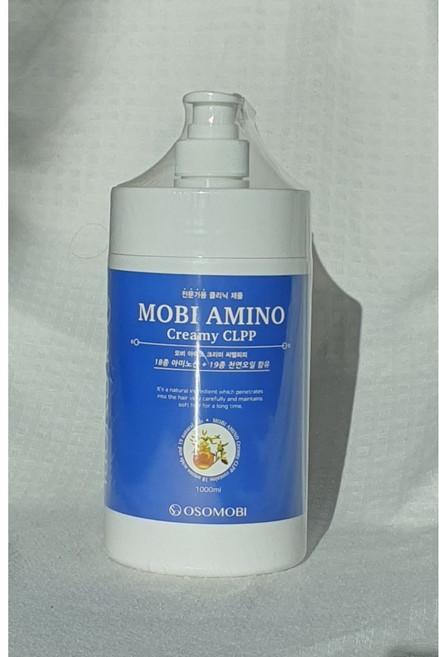모비 아미노 씨엘피피 트리트먼트 헤어팩 1000ml, 1L, 1개