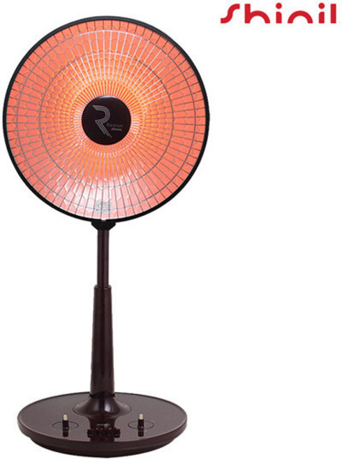 신일히터 전기히터 세라믹 선풍기형히터 전기스토브 열선풍기 14인치 전열기 SEH-900WKP