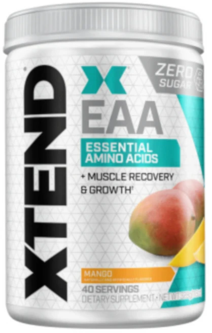 XTEND EAA BCAA 아미노산 328g 망고 x 2팩, 2개 - 쿠팡