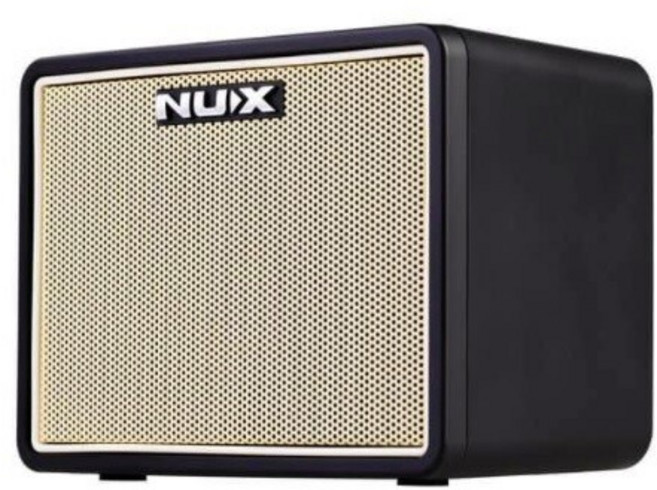 NUX Mighty Lite BT MK2 電吉他音箱 公司貨 電池供電 藍芽音箱, 2021LTD限量款(米白色喇叭罩)