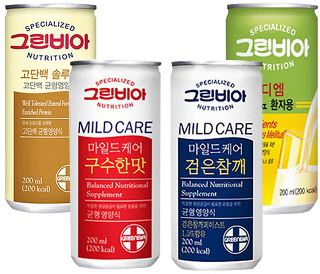 그린비아 균형영양식 5캔 고단백솔루션 구수한건강식 _ 79421300EA, 1, 디엠 당뇨환자용 5캔, 본상품선택