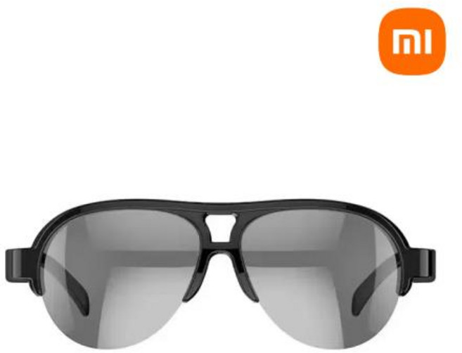 Xiaomi 스마트 선글라스 안경 블루투스 통화 AI 지능형 헤드폰 HIFI 푸른 빛 방수 안티 uv 남성 여성 선물, 1)F08