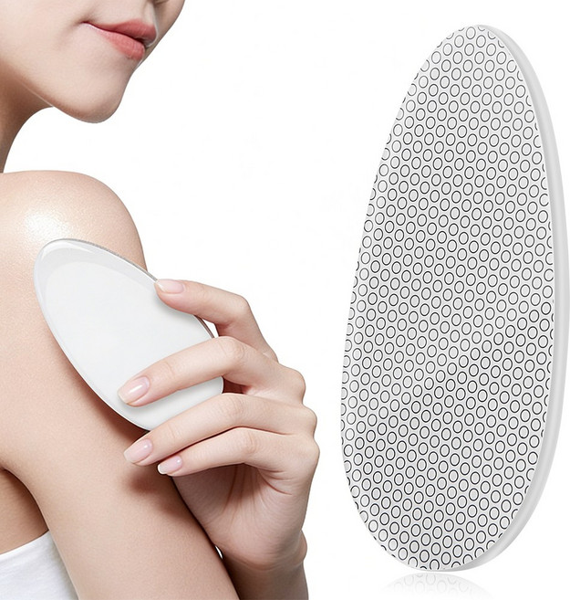 SERMER 나노 글라스 바디쉐이버 제모기, 1개, 1개입