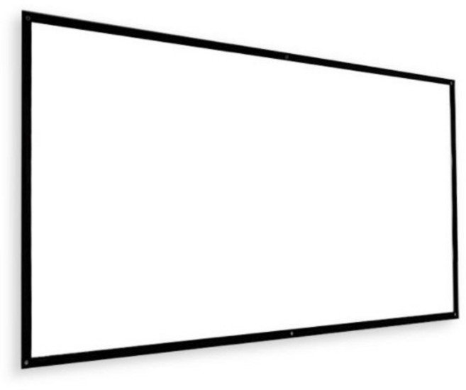 빔스크린 빔스크린천 빔프로젝트 스크린 암막스크린 100인치 72인치, 16:9 / 100인치