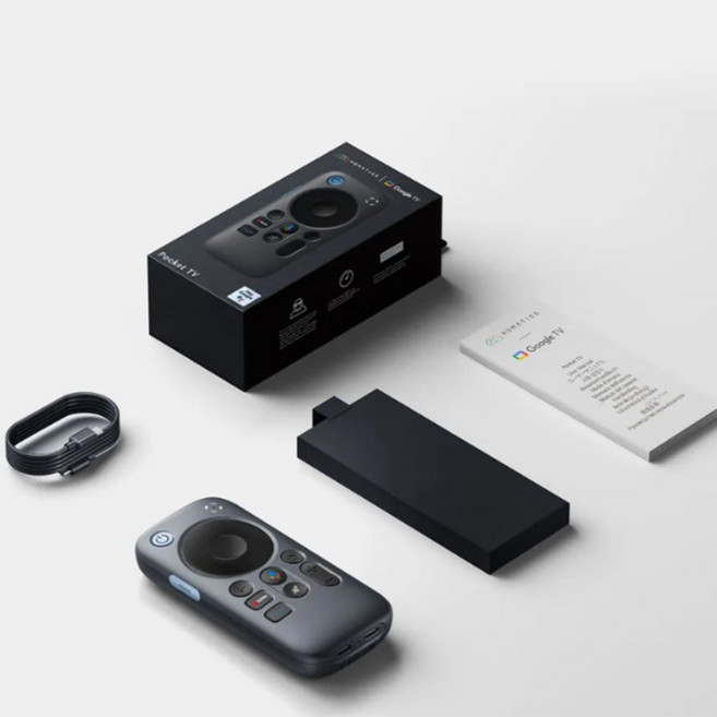 TCL RayNeo Air4 스마트 AR 글래스 3D 안경 HDR10, 1개, RayNeo 포켓TV 글로벌버전