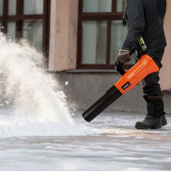 [국내배송] 캐논 파워 대포 송풍기 배터리2개포함 마끼다호환 풀세트 KC인증, 1세트