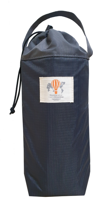 국산 물병 파우치 물통가방 보온 보냉 크로스, 2호 네이비