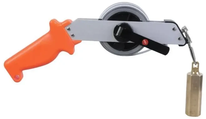 652F 오일 게이지 테이프 황동 수직 밥 정확한 측정 산업 응용 분야를 위한 양면 스케일 도구, 03 10M