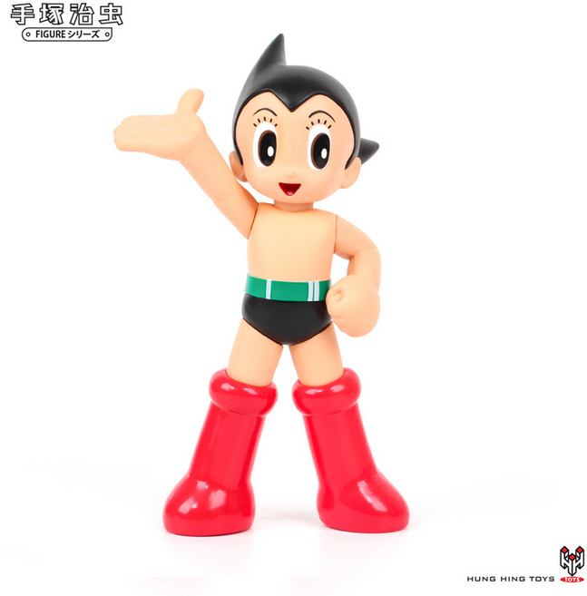 아톰 ASTRO BOY 29종 HHTOYS 모형 장식 장난감 13cm 피규어, O. 원색 웰컴버전, 1개