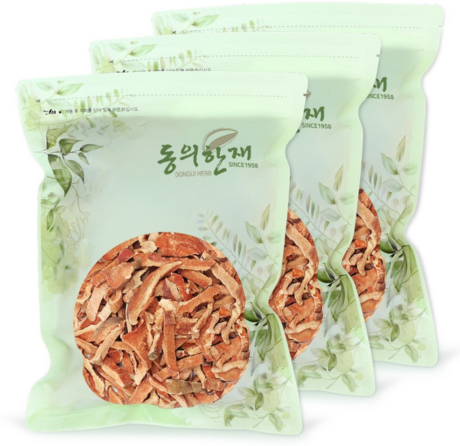 동의한재 국산 햇 모과차 말린 모과, 1kg, 3개