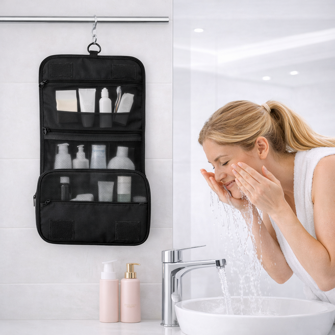 넛토 접이식 여행용 파우치 걸이형