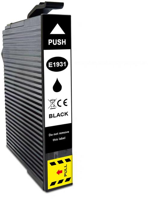 印彩 Epson 193 相容墨水匣 適用於 WF-2521 WF-2531 WF-2541 WF-2631 WF-2651, 黑色, 1個
