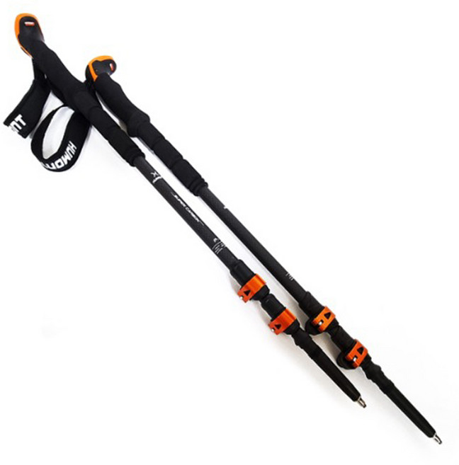 휴몬트 카본 3단 등산스틱 P1(세트), 단품, 1개