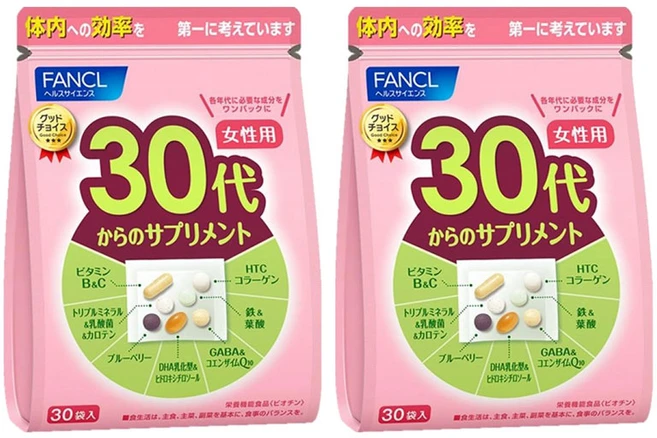 판클 30대 서플리먼트 여성용 57.7g, 210정, 2개 - 쿠팡