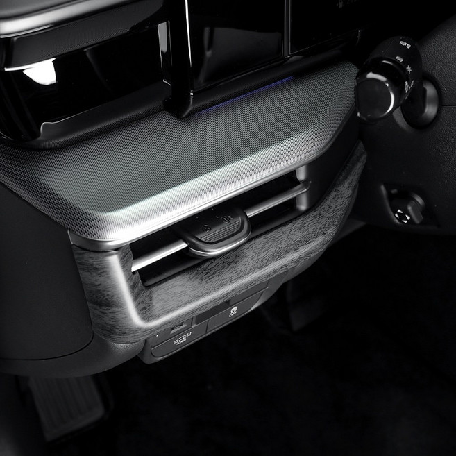 유투카 호환 트랙스 크로스오버 자동차 용품 실내 튜닝 사이드 송풍구 카본 몰딩 인테리어 기스방지 커버