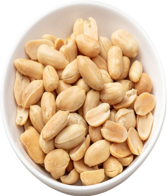 2025년 통관 미국산 구운땅콩 대용량 부드러운 식감 최상급 견과류, 1kg, 1개, 1개