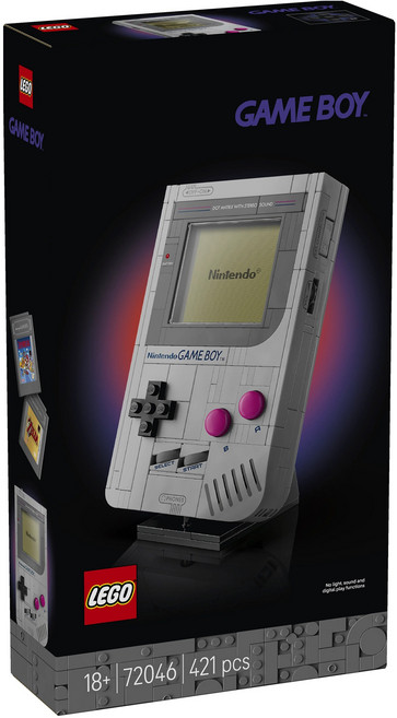 LEGO 超級瑪利歐 遊戲男孩 72046, 混色, 1個