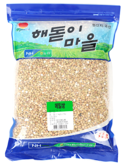 하조대농협 국산 메밀, 1개, 1kg