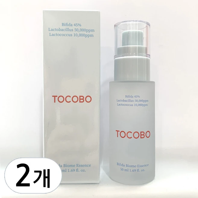 토코보 비피다 바이옴 에센스, 50ml, 2개 - 쿠팡