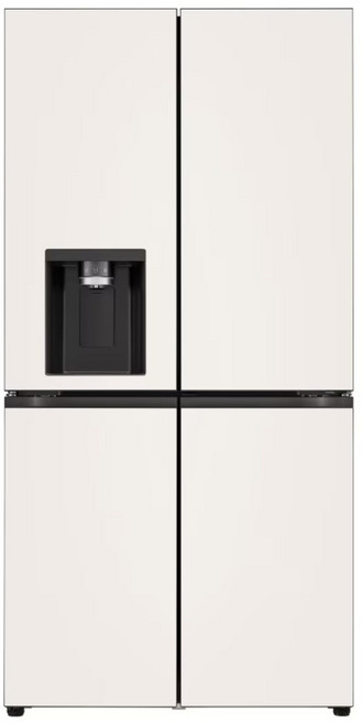 LG 디오스 오브제컬렉션 STEM 얼음정수 냉장고 (매직스페이스) 817L 2등급 W825GBB182