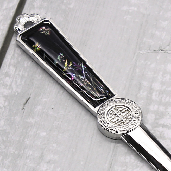 경일문화가게 나전 자개 지칼 회사답례품, 05 난초1