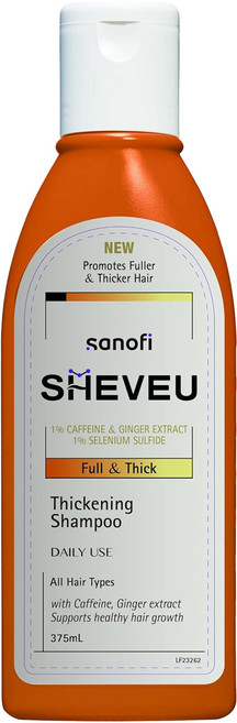 SHEVEU 풀 & 띡 띠크닝 샴푸, 1개, 375ml