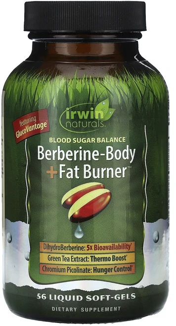절실히 몸관리가필요한시기 Irwin Naturals 베르베린 전신 + 지방 연소제 액상 소프트젤 56정 프리미엄할인상품입니다, IrwinNaturals베르베린전신지방연소제액상소프트젤, 1 - 쿠팡